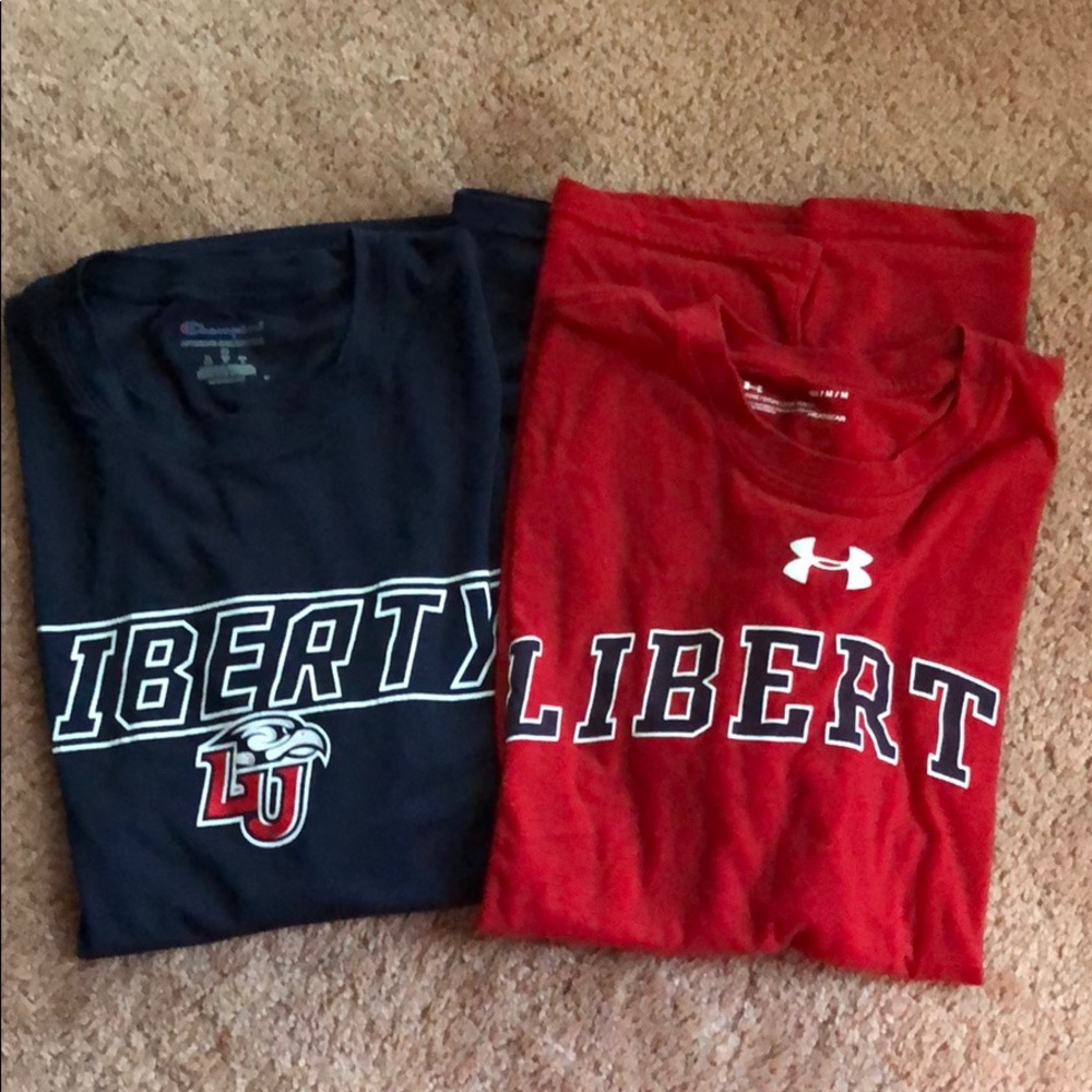 Men’s Liberty University Shirts Bundle